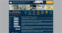 Desktop Screenshot of capitalrestorationservices.com